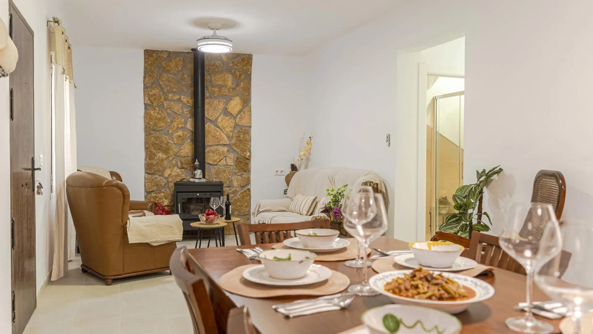 El Mirador Del Valle Niguelas Holiday home