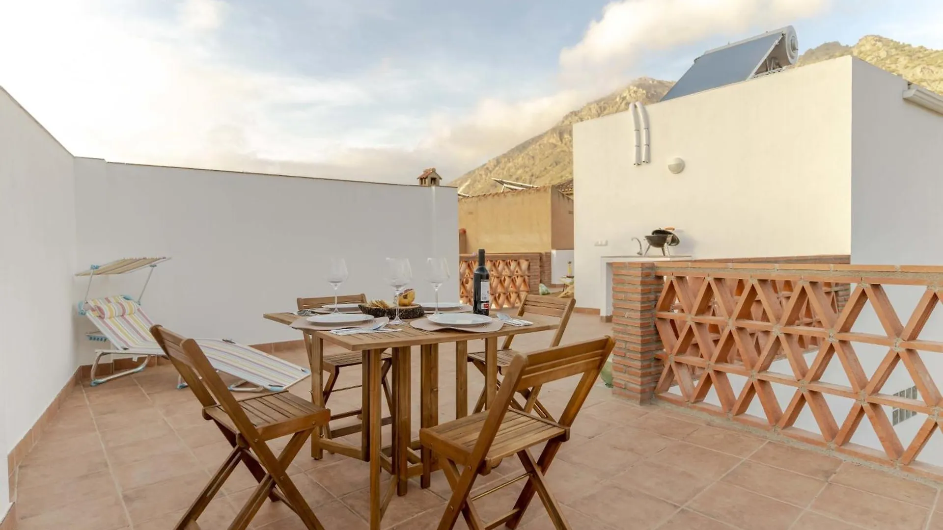 El Mirador Del Valle Niguelas Holiday home